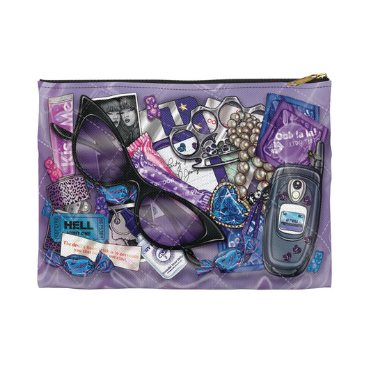 ULTRA VIOLET CLUTCH