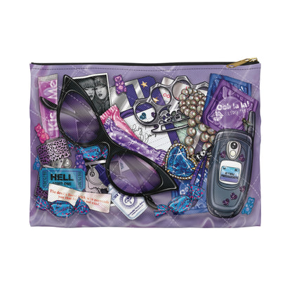 ULTRA VIOLET CLUTCH