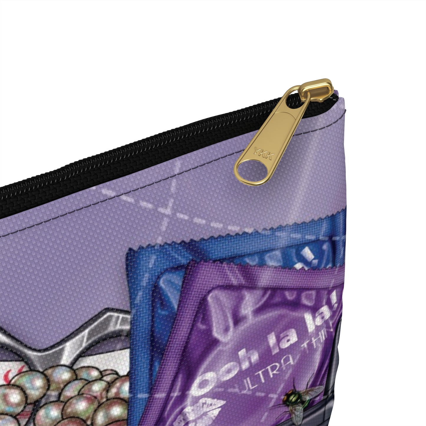 ULTRA VIOLET CLUTCH
