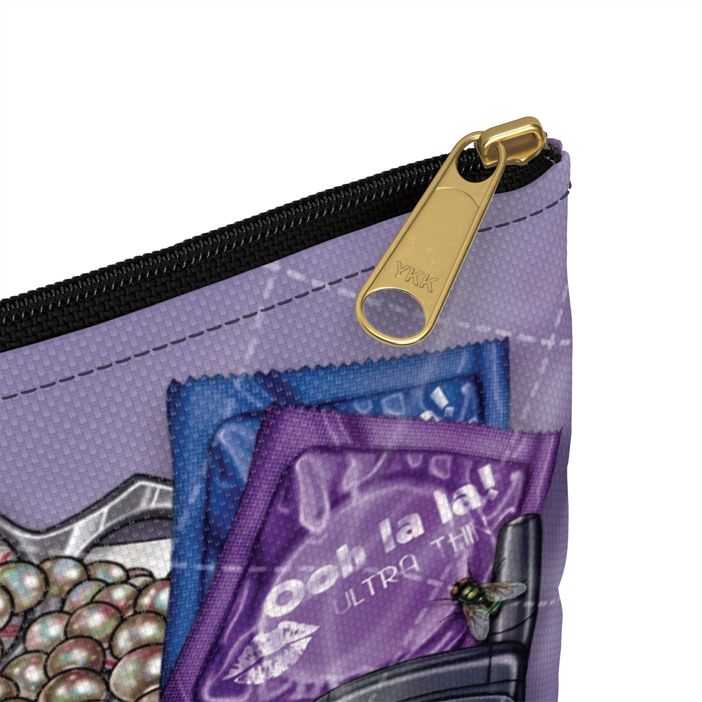ULTRA VIOLET CLUTCH