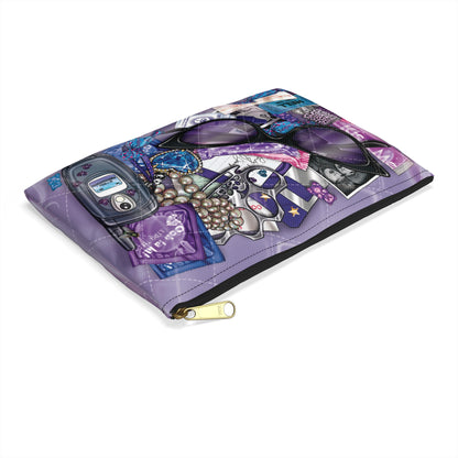 ULTRA VIOLET CLUTCH