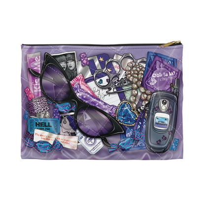 ULTRA VIOLET CLUTCH