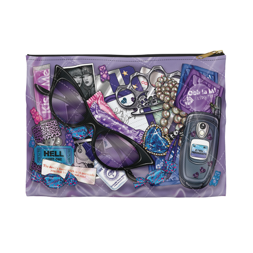 ULTRA VIOLET CLUTCH