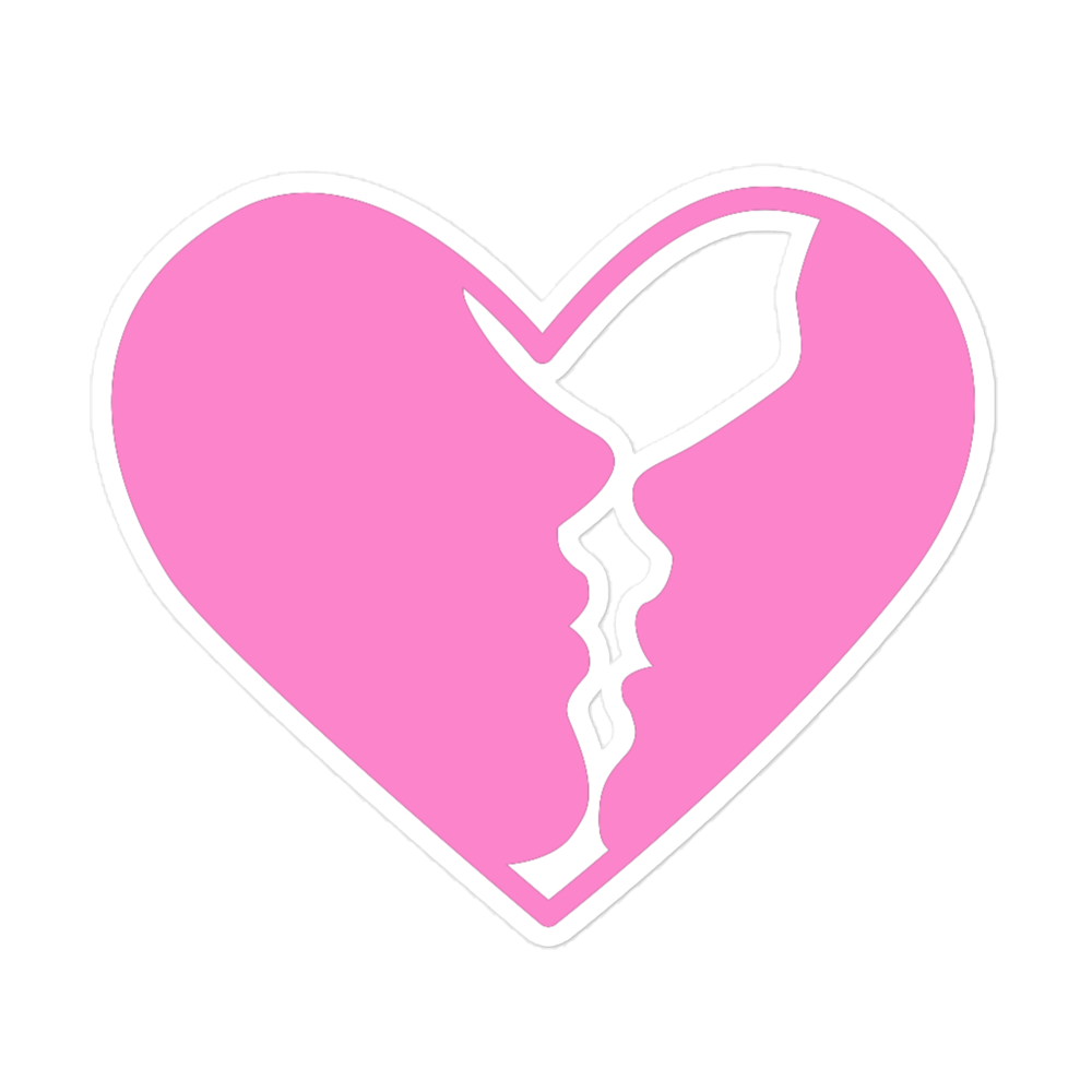 HEART STICKER