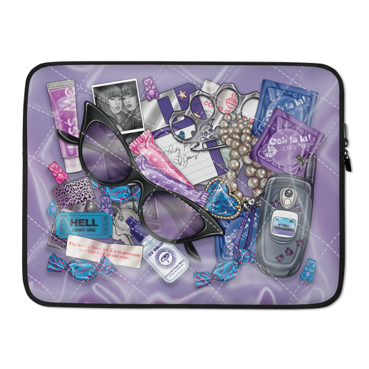 ULTRA VIOLET LAPTOP SLEEVE
