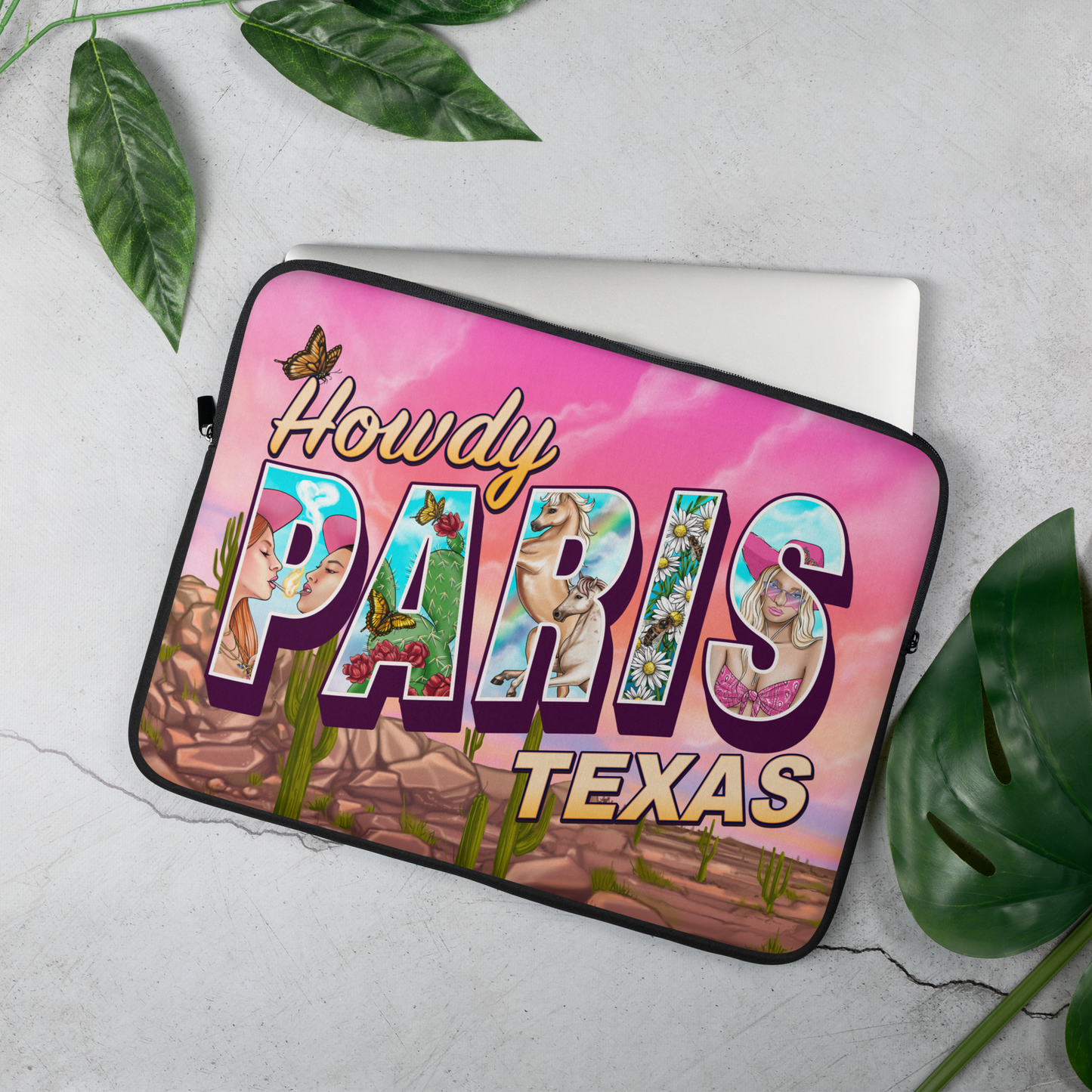PARIS TEXAS LAPTOP SLEEVE
