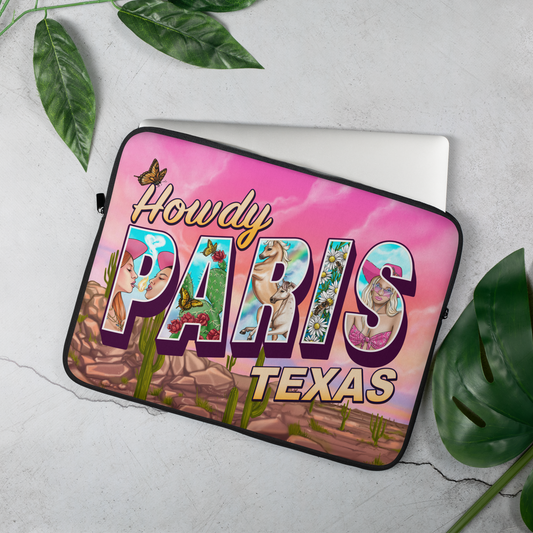 PARIS TEXAS LAPTOP SLEEVE