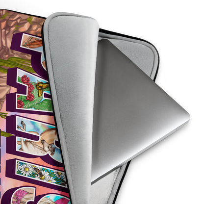 PARIS TEXAS LAPTOP SLEEVE